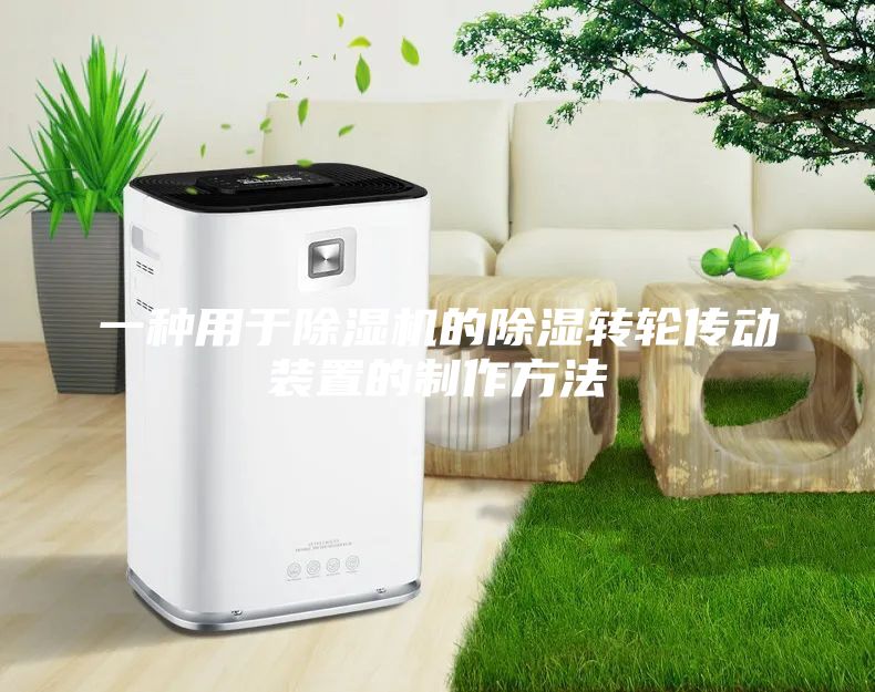 一种用于除湿机的除湿转轮传动装置的制作方法