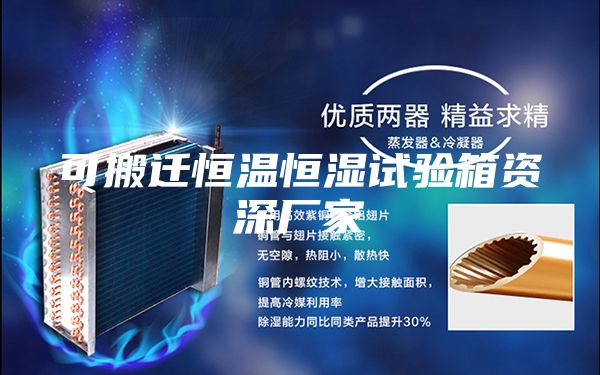 可搬迁恒温恒湿试验箱资深厂家