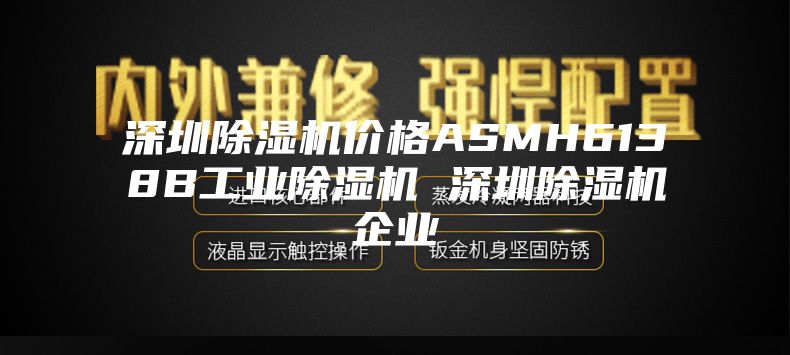 深圳除湿机价格ASMH6138B工业除湿机 深圳除湿机企业