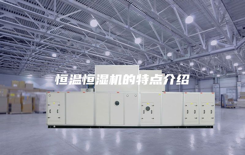 恒温恒湿机的特点介绍