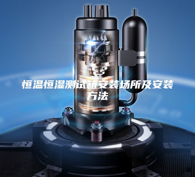 恒温恒湿测试箱安装场所及安装方法