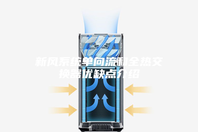 新风系统单向流和全热交换器优缺点介绍