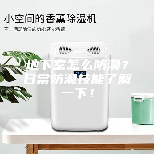 地下室怎么防潮？日常防潮技能了解一下！