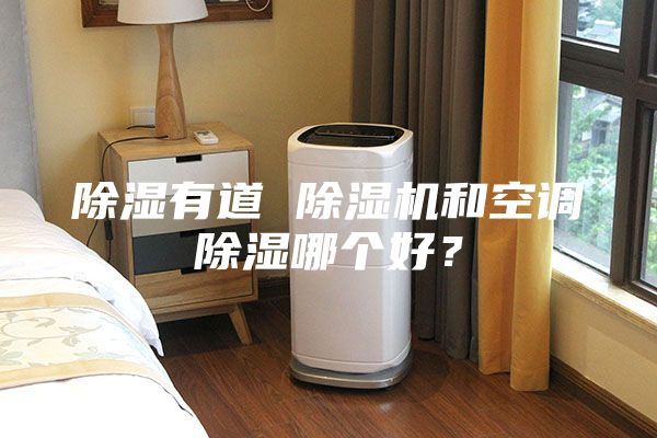 除湿有道 除湿机和空调除湿哪个好？
