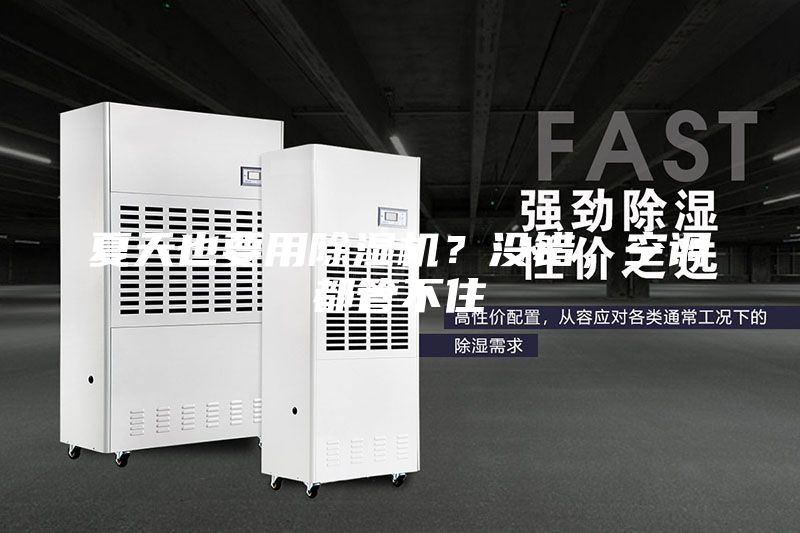 夏天也要用除湿机？没错，空调都管不住