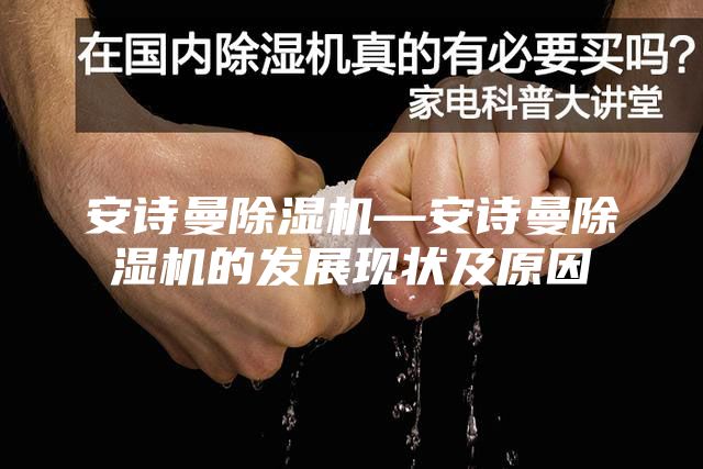 安诗曼除湿机—安诗曼除湿机的发展现状及原因