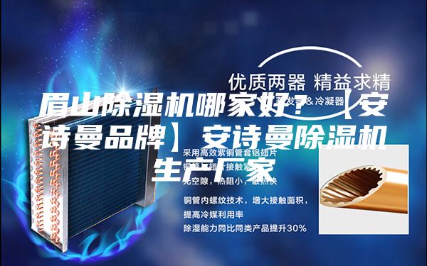 眉山除湿机哪家好？【安诗曼品牌】安诗曼除湿机生产厂家