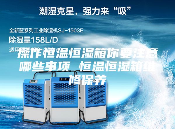操作恒温恒湿箱你要注意哪些事项 恒温恒湿箱维修保养