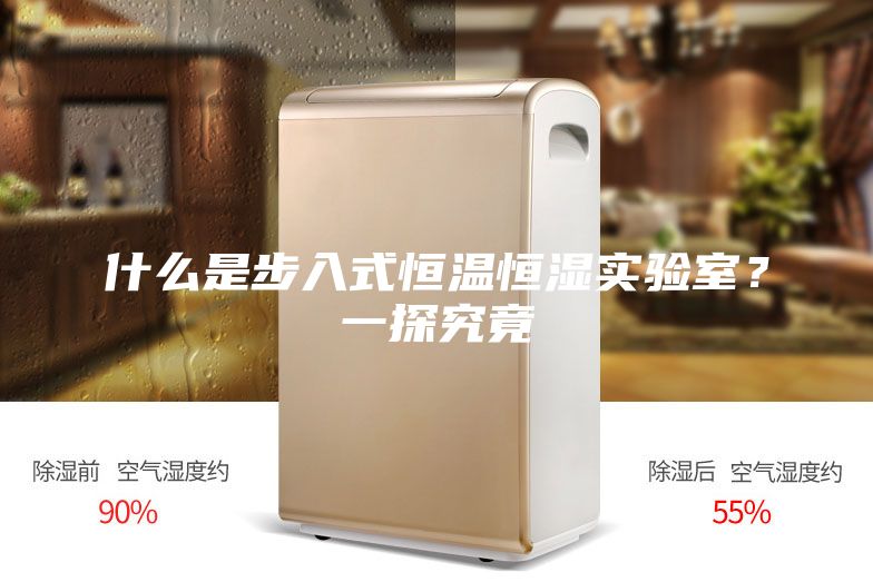 什么是步入式恒温恒湿实验室？一探究竟