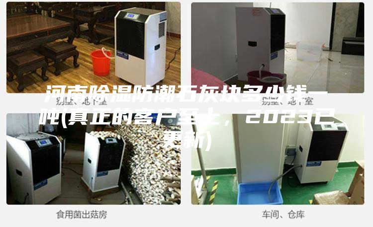 河南除湿防潮石灰块多少钱一吨(真正的客户至上，2023已更新)