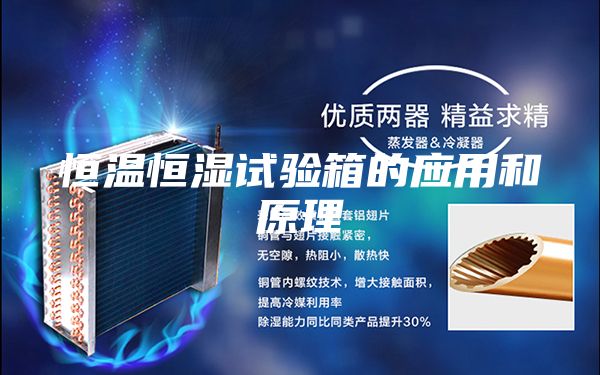 恒温恒湿试验箱的应用和原理