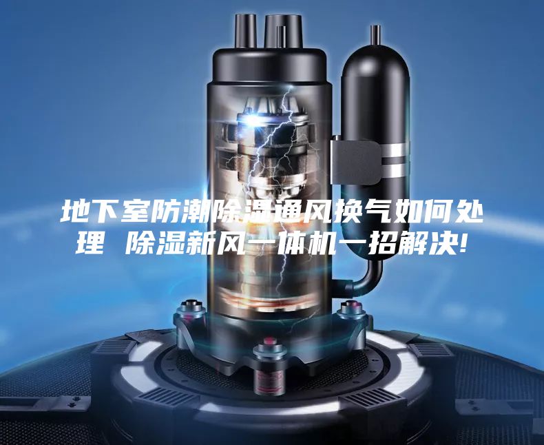 地下室防潮除湿通风换气如何处理 除湿新风一体机一招解决!