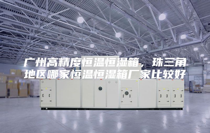 广州高精度恒温恒湿箱，珠三角地区哪家恒温恒湿箱厂家比较好