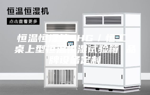 恒温恒湿箱 HG／恒工 桌上型恒温恒湿试验箱 品牌设备定制