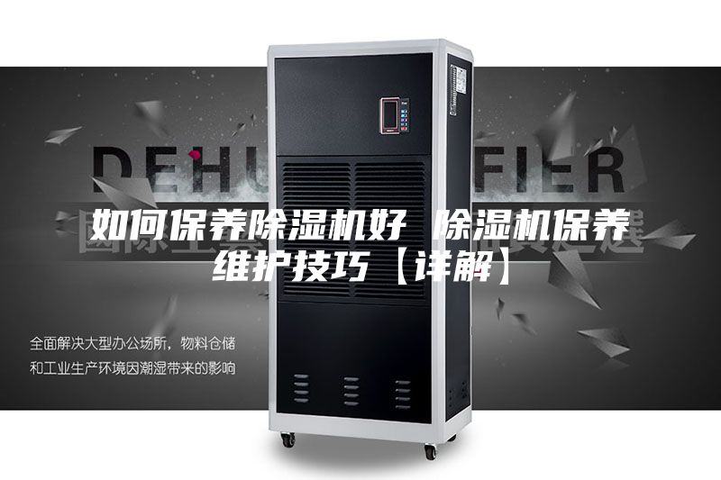 如何保养除湿机好 除湿机保养维护技巧【详解】