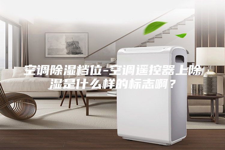 空调除湿档位-空调遥控器上除湿是什么样的标志啊？