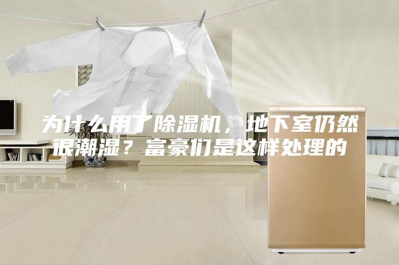 为什么用了除湿机，地下室仍然很潮湿？富豪们是这样处理的