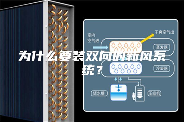 为什么要装双向的新风系统？