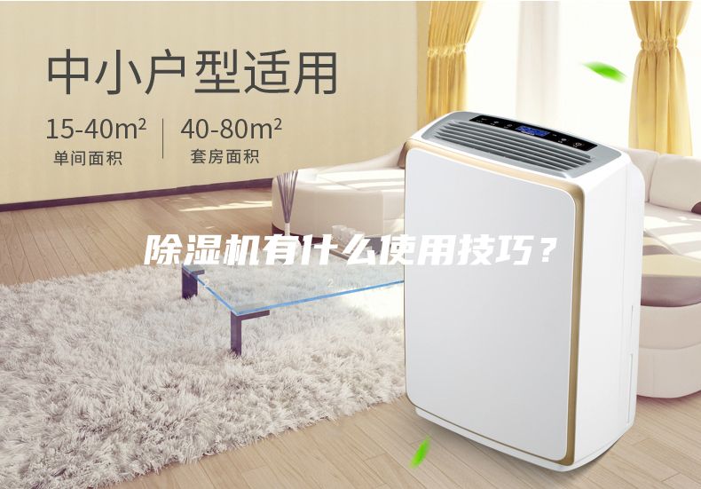 除湿机有什么使用技巧？