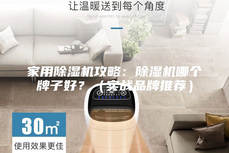 家用除湿机攻略：除湿机哪个牌子好？（实战品牌推荐）