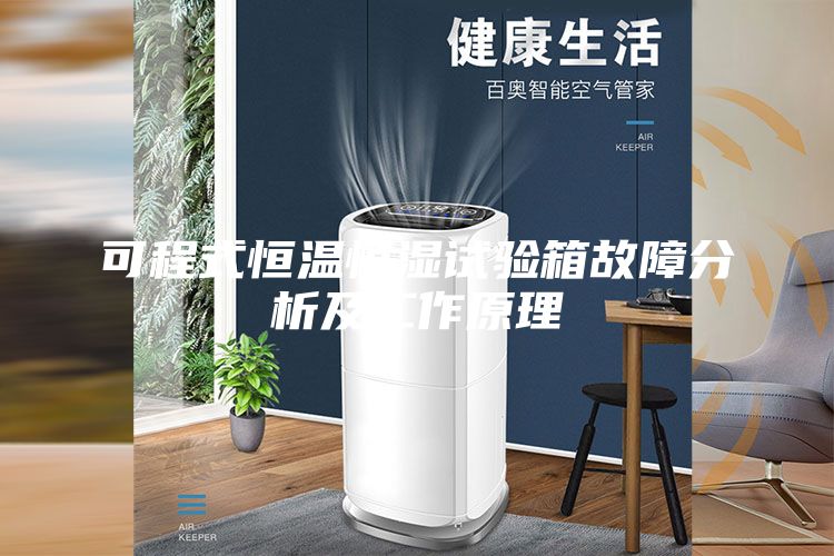可程式恒温恒湿试验箱故障分析及工作原理