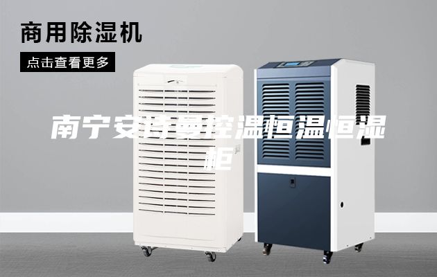 南宁安诗曼控温恒温恒湿柜