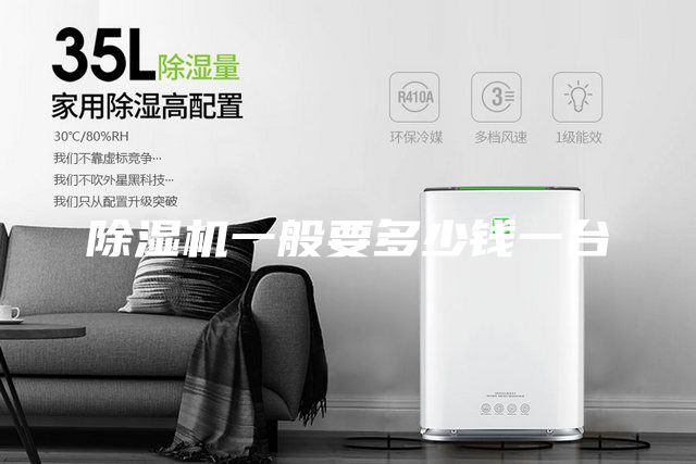 除湿机一般要多少钱一台