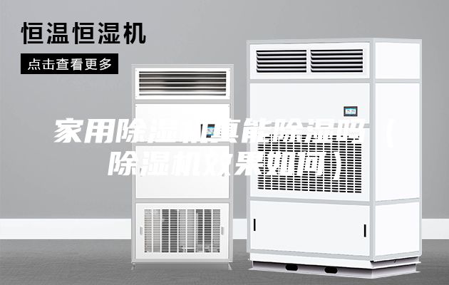 家用除湿机真能除湿吗（除湿机效果如何）