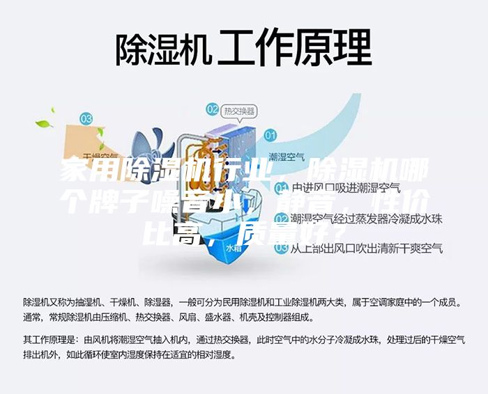 家用除湿机行业，除湿机哪个牌子噪音小，静音，性价比高，质量好？