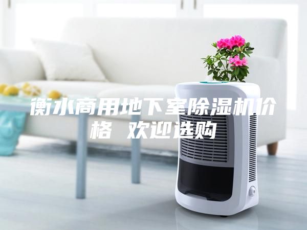 衡水商用地下室除湿机价格 欢迎选购