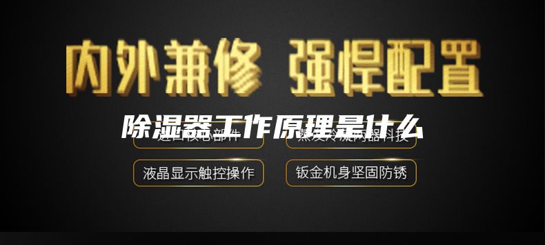 除湿器工作原理是什么