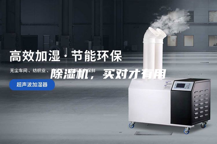 除湿机，买对才有用