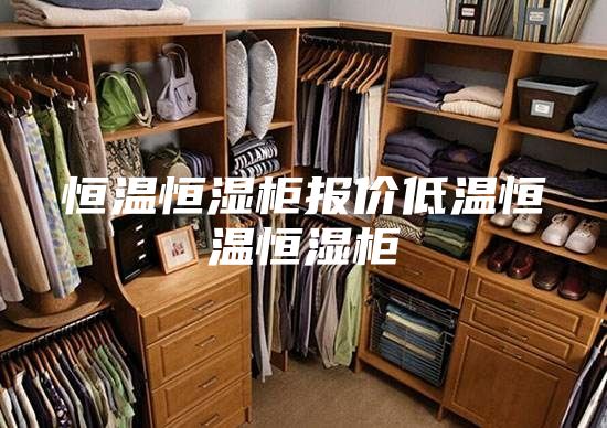 恒温恒湿柜报价低温恒温恒湿柜