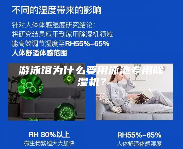 游泳馆为什么要用泳池专用除湿机？