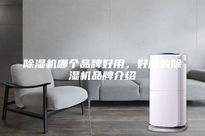 除湿机哪个品牌好用，好用的除湿机品牌介绍