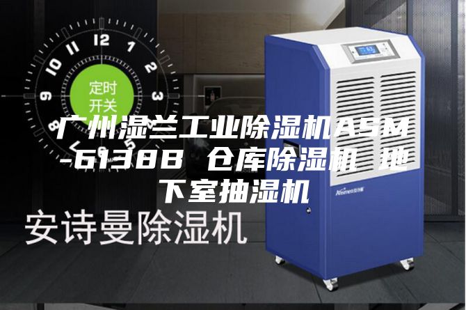 广州湿兰工业除湿机ASM-6138B 仓库除湿机 地下室抽湿机