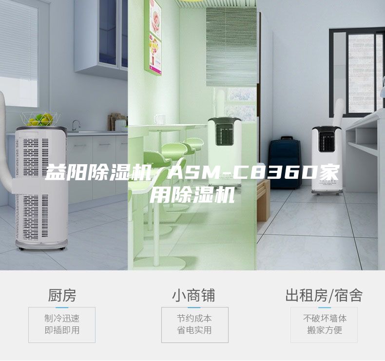 益阳除湿机 ASM-C836D家用除湿机