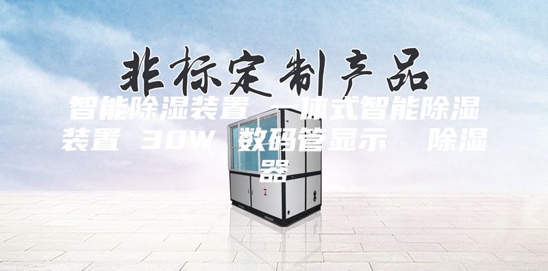 智能除湿装置 一体式智能除湿装置 30W 数码管显示  除湿器