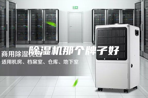 除湿机那个牌子好