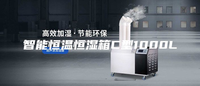 智能恒温恒湿箱C型1000L