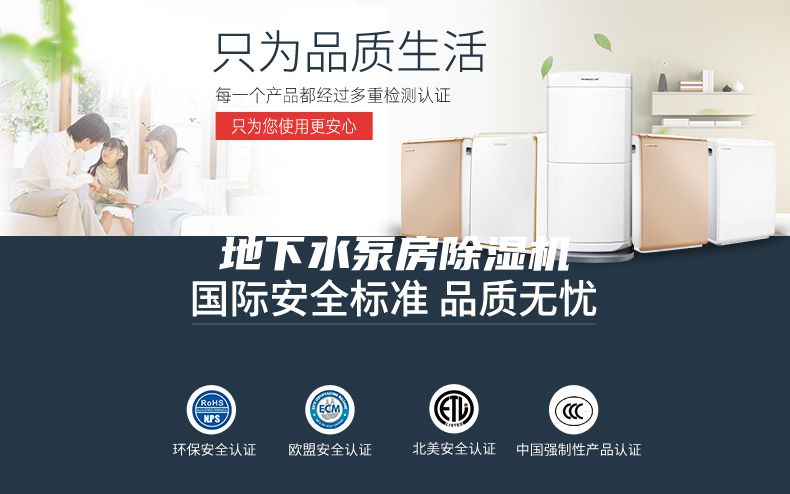 地下水泵房除湿机