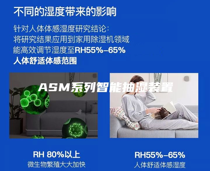 ASM系列智能抽湿装置