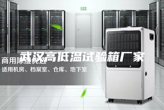 武汉高低温试验箱厂家