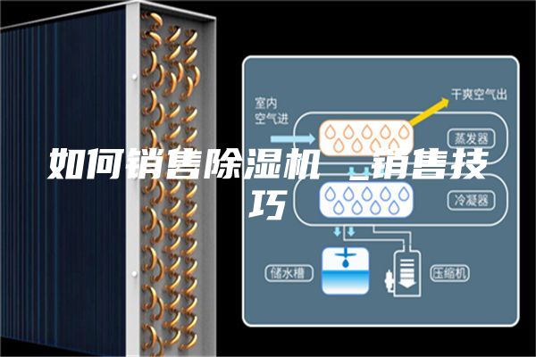 如何销售除湿机 _销售技巧