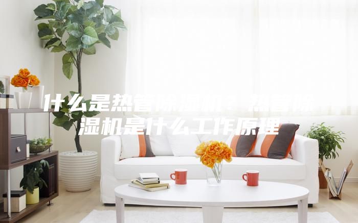 什么是热管除湿机？热管除湿机是什么工作原理