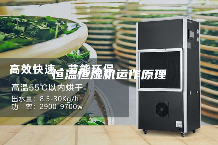 恒温恒湿机运作原理