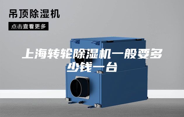 上海转轮除湿机一般要多少钱一台