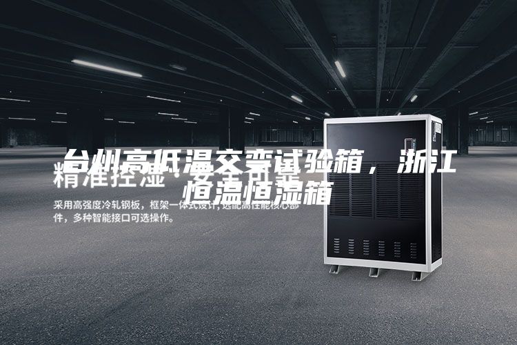 台州高低温交变试验箱，浙江恒温恒湿箱