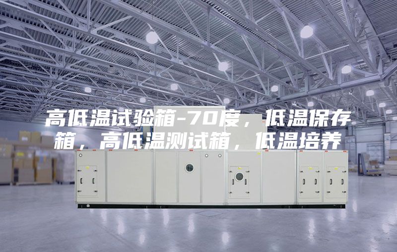 高低温试验箱-70度，低温保存箱，高低温测试箱，低温培养