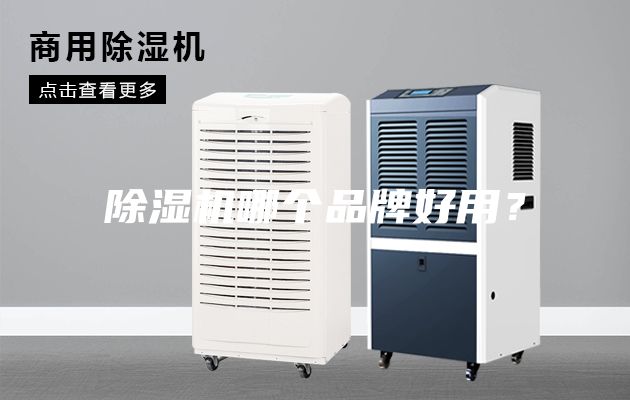 除湿机哪个品牌好用？